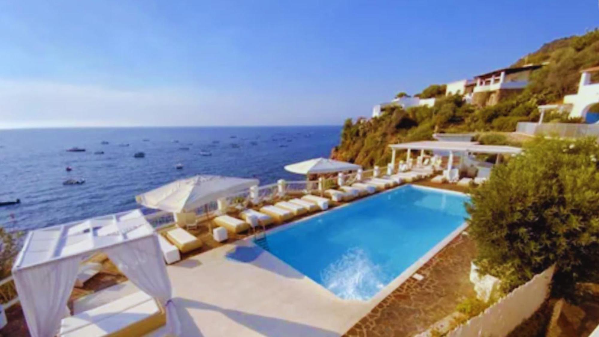 Villa Lydia Resort Acquacalda Exterior foto